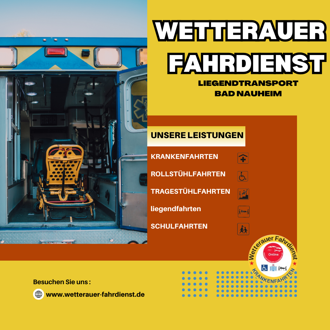 liegendtransport Bad Nauheim