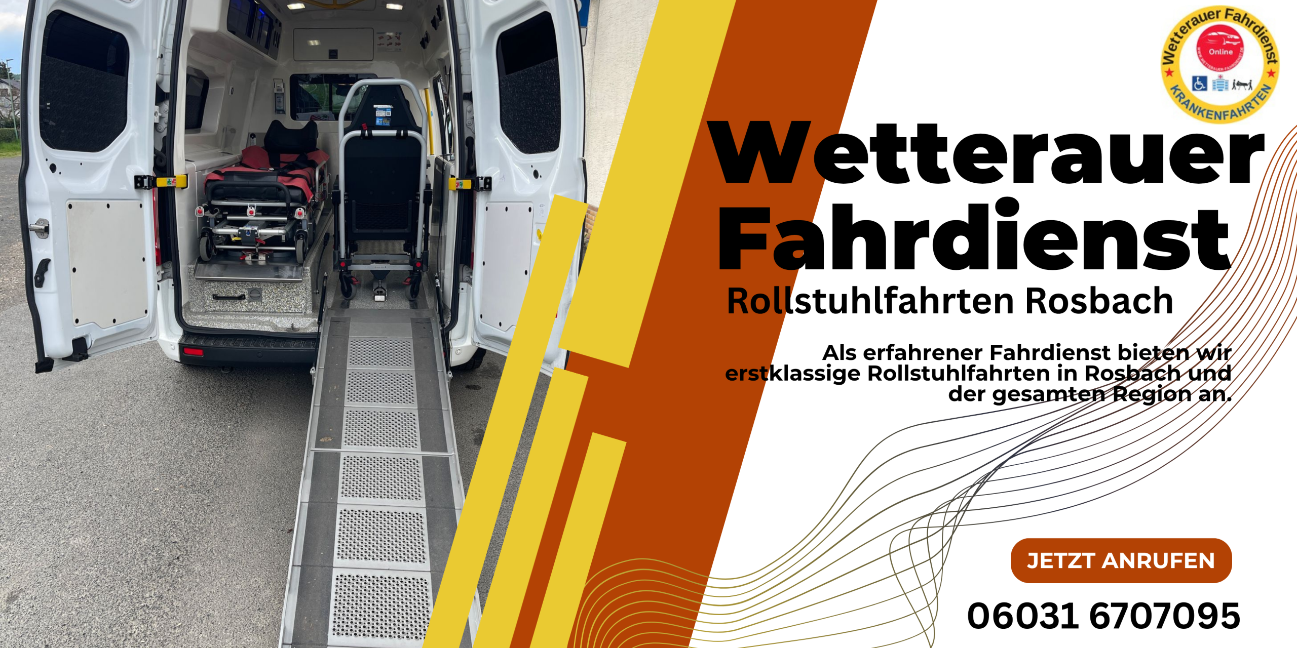 Rollstuhlfahrten-Rosbach